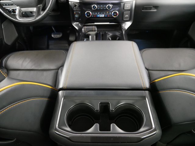 Used 2023 Azure Gray Metallic Tri-Coat Ford Crew Cab Tremor image 24