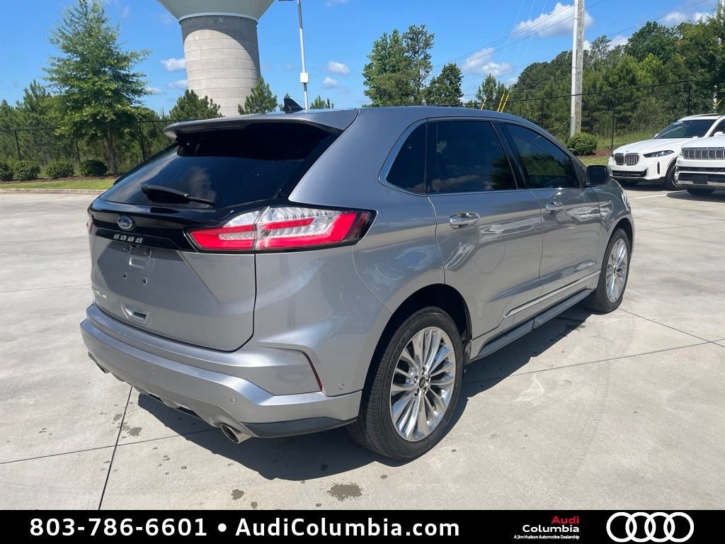 Used 2021 Silver Ford Titanium image 4