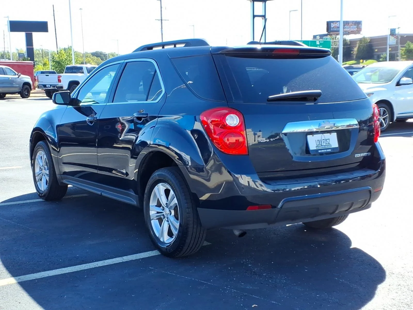 Used 2015 Blue Velvet Metallic Chevrolet LT image 5
