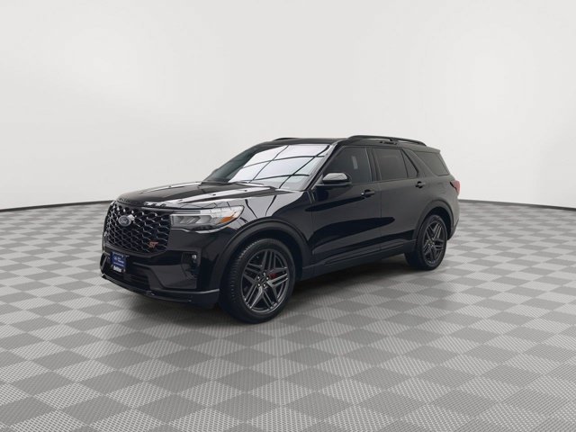 Used 2025 Agate Black Ford ST image 43