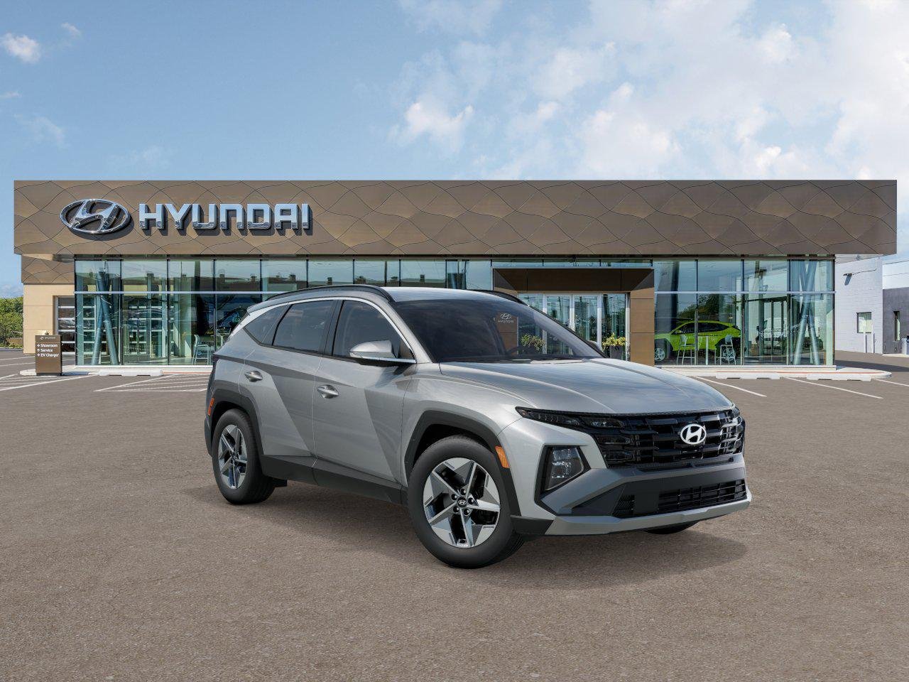 New 2026 Shimmering Silver Hyundai SEL Convenience image 2