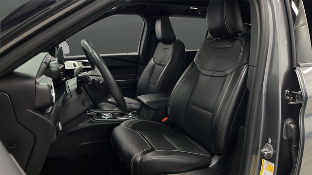 Used 2024 Carbonized Gray Metallic Ford ST image 9