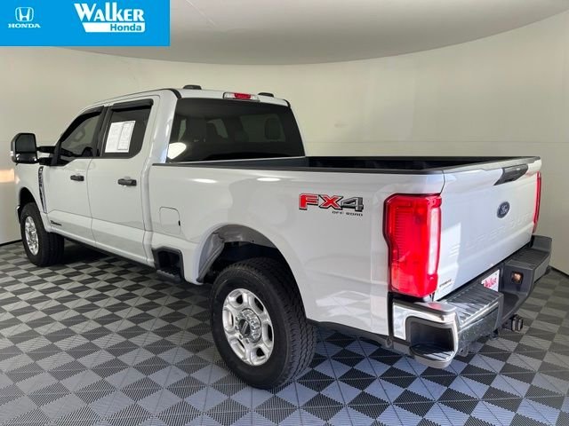 Used 2025 White Ford XLT image 5