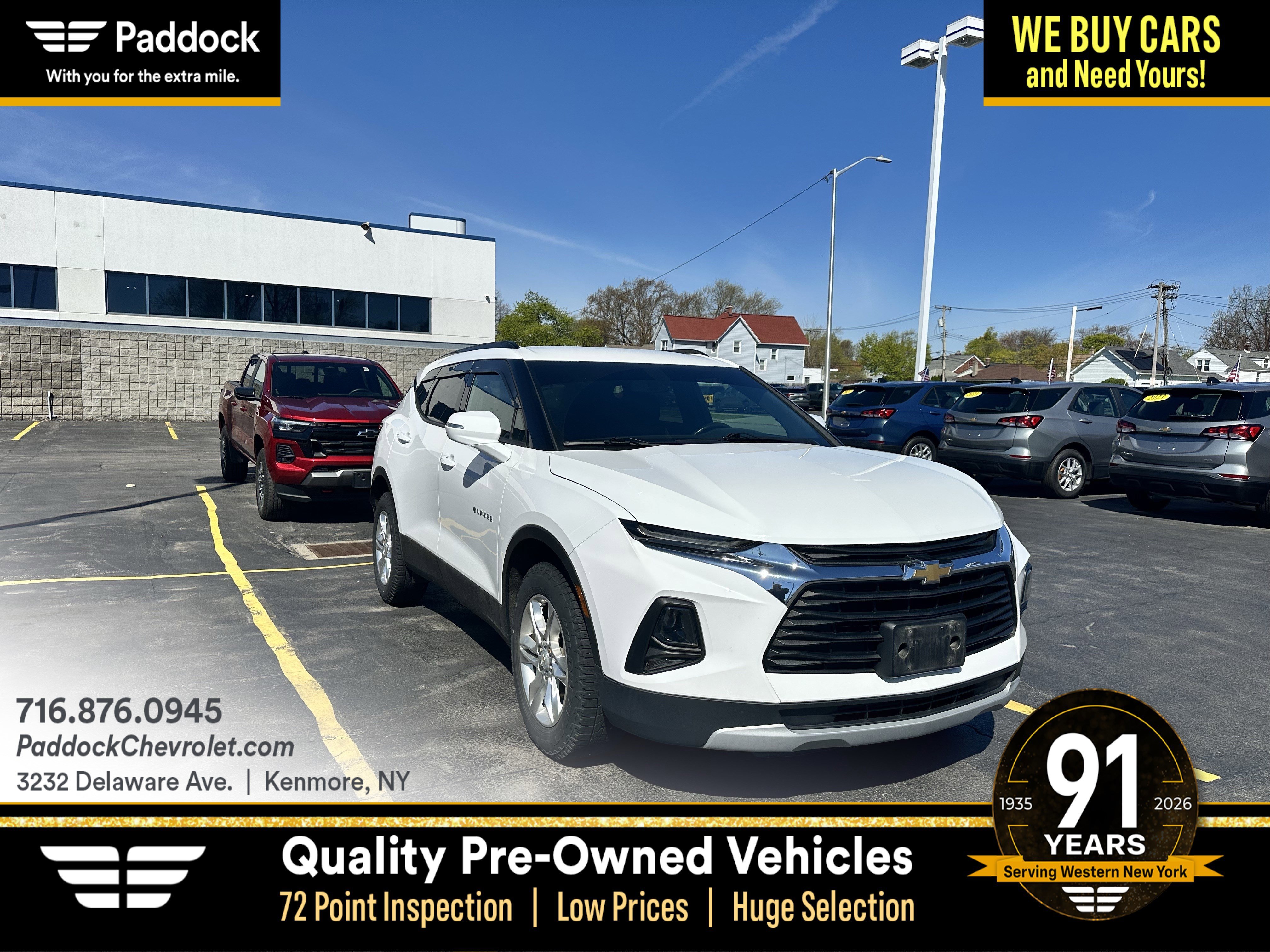 2020 Chevrolet Blazer 2LT