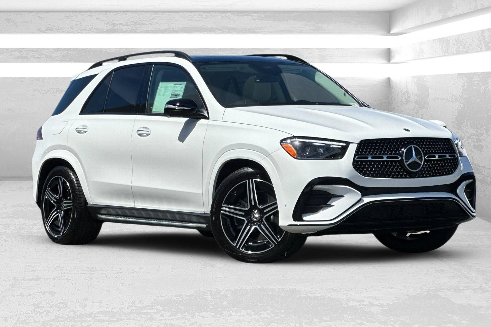 New 2026 White Mercedes-Benz GLE 450 image 1