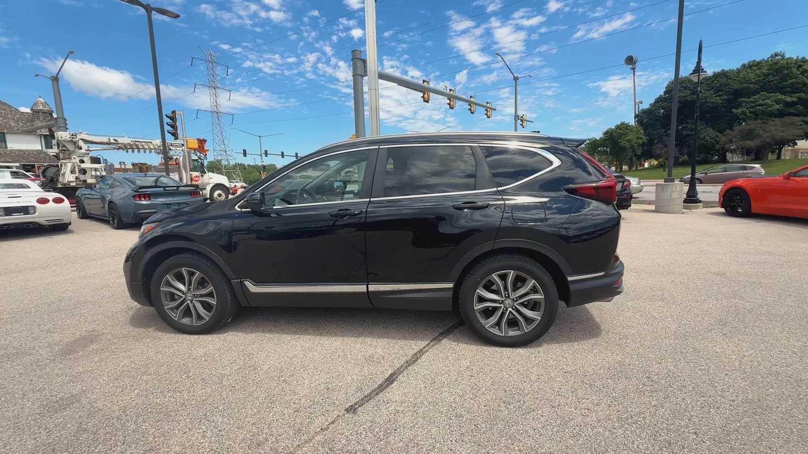 2020 Honda CR-V Touring - Photo 5