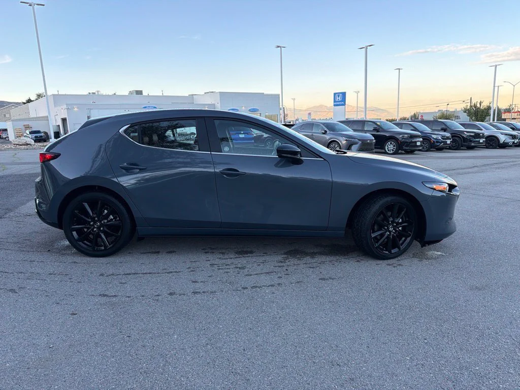 Used 2026 Polymetal Gray Metallic Mazda 2.5 S Carbon Edition image 4