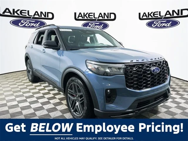 2026 Ford Explorer ST