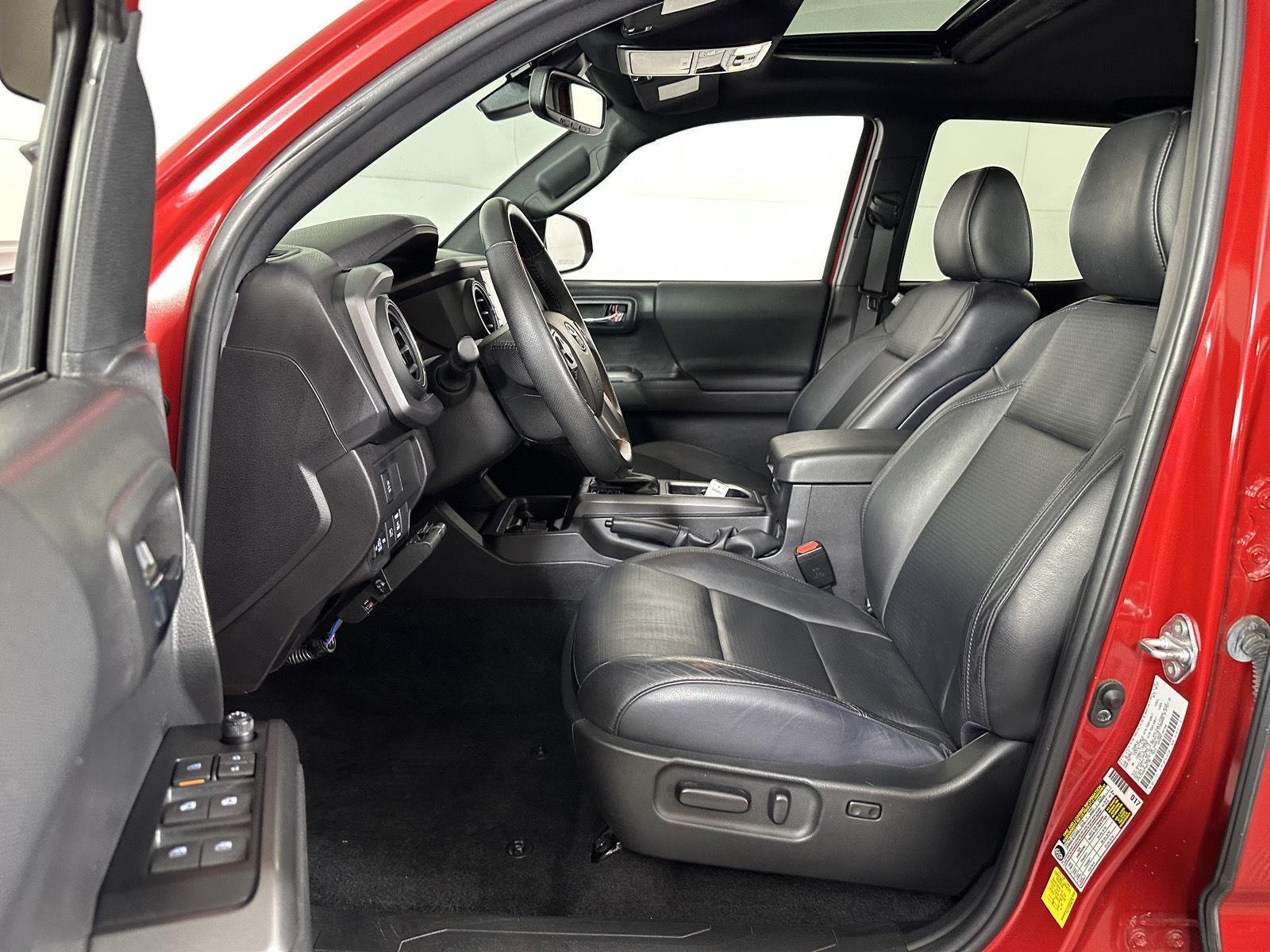 Certified Used 2023 Barcelona Red Metallic Toyota TRD Sport image 12