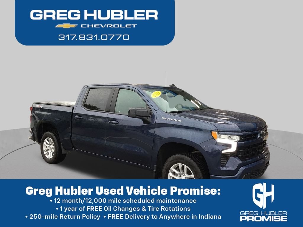 Used 2022 Blue Chevrolet RST image 1