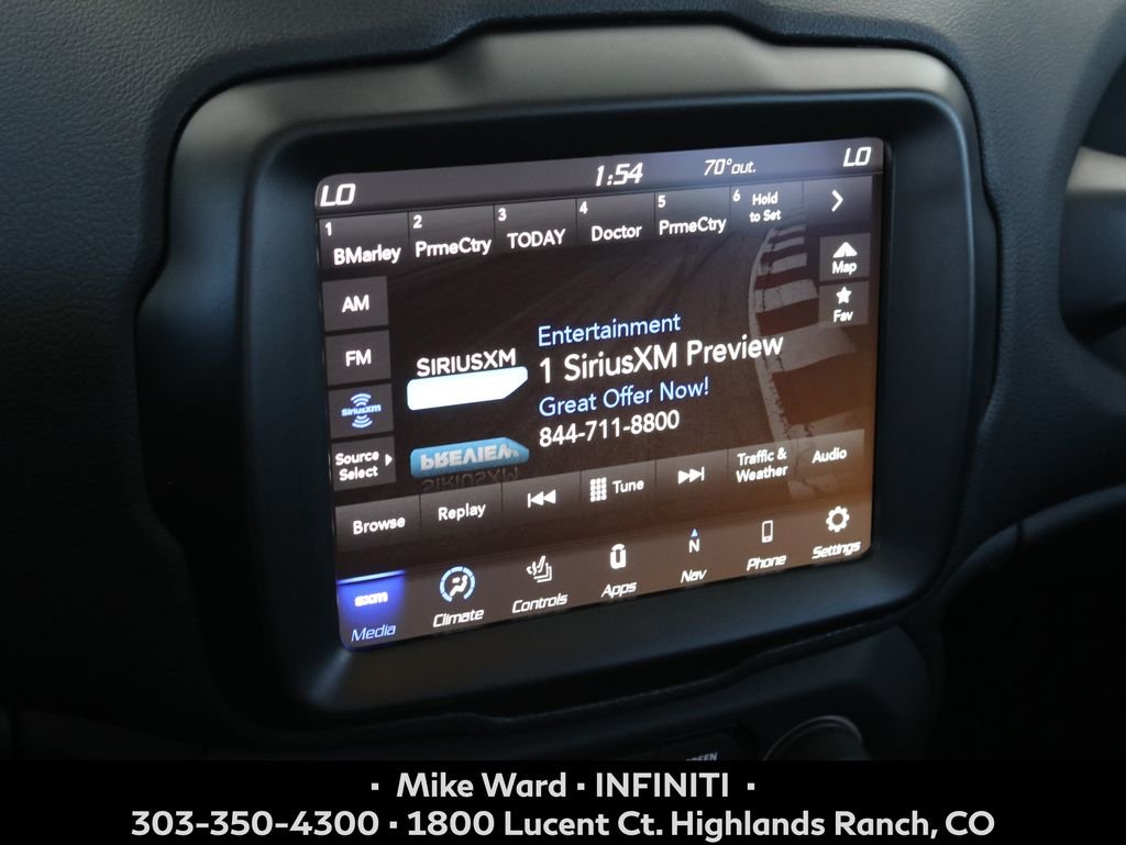 Used 2022 Teal Jeep Limited image 9