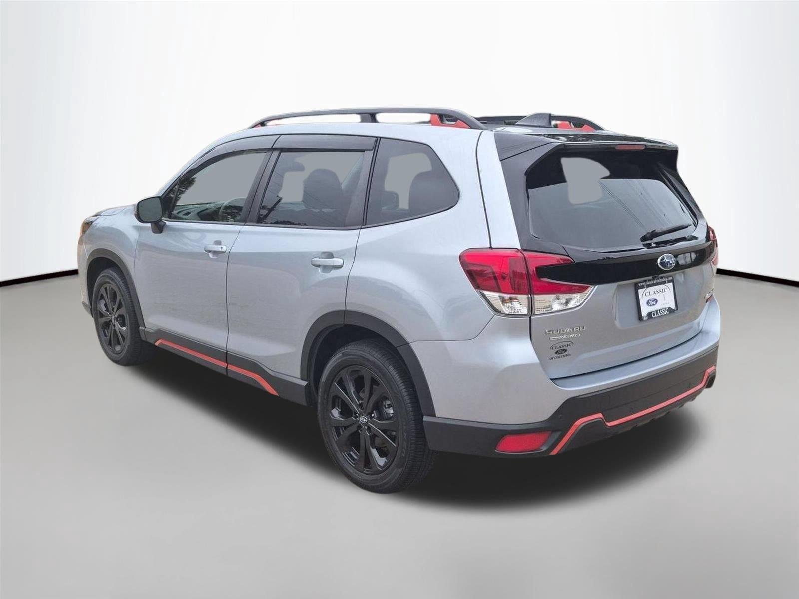Used 2024 Ice Silver Metallic Subaru Sport image 3