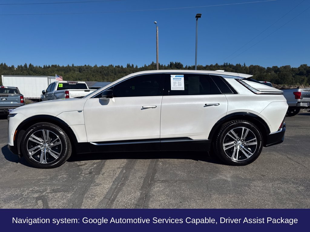 Certified 2024 Cadillac LYRIQ Luxury 1 with VIN 1GYKPPRKXRZ104676 for sale in Kent, WA