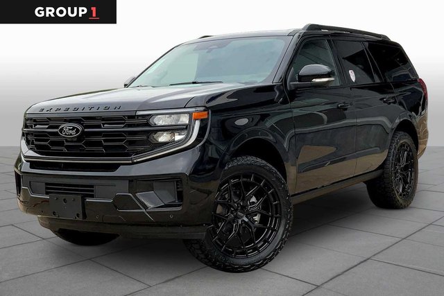 New 2026 Ford Expedition Platinum®