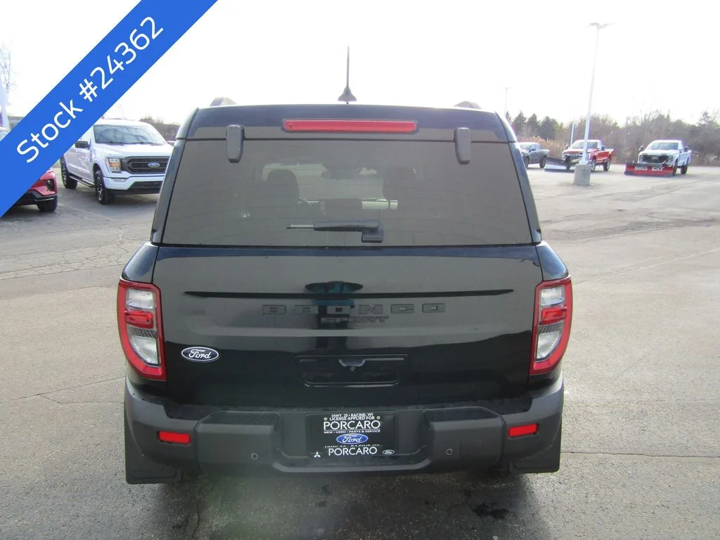 New 2026 Shadow Black Ford Big Bend® image 5