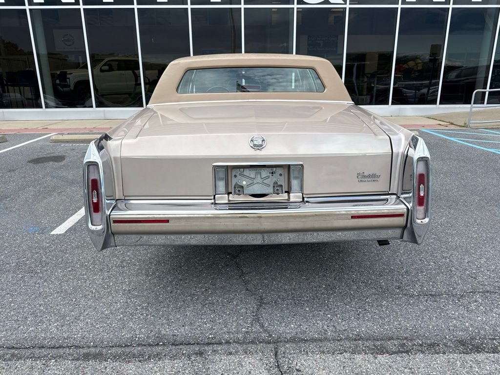 Used 1992 Brown Cadillac Base image 6