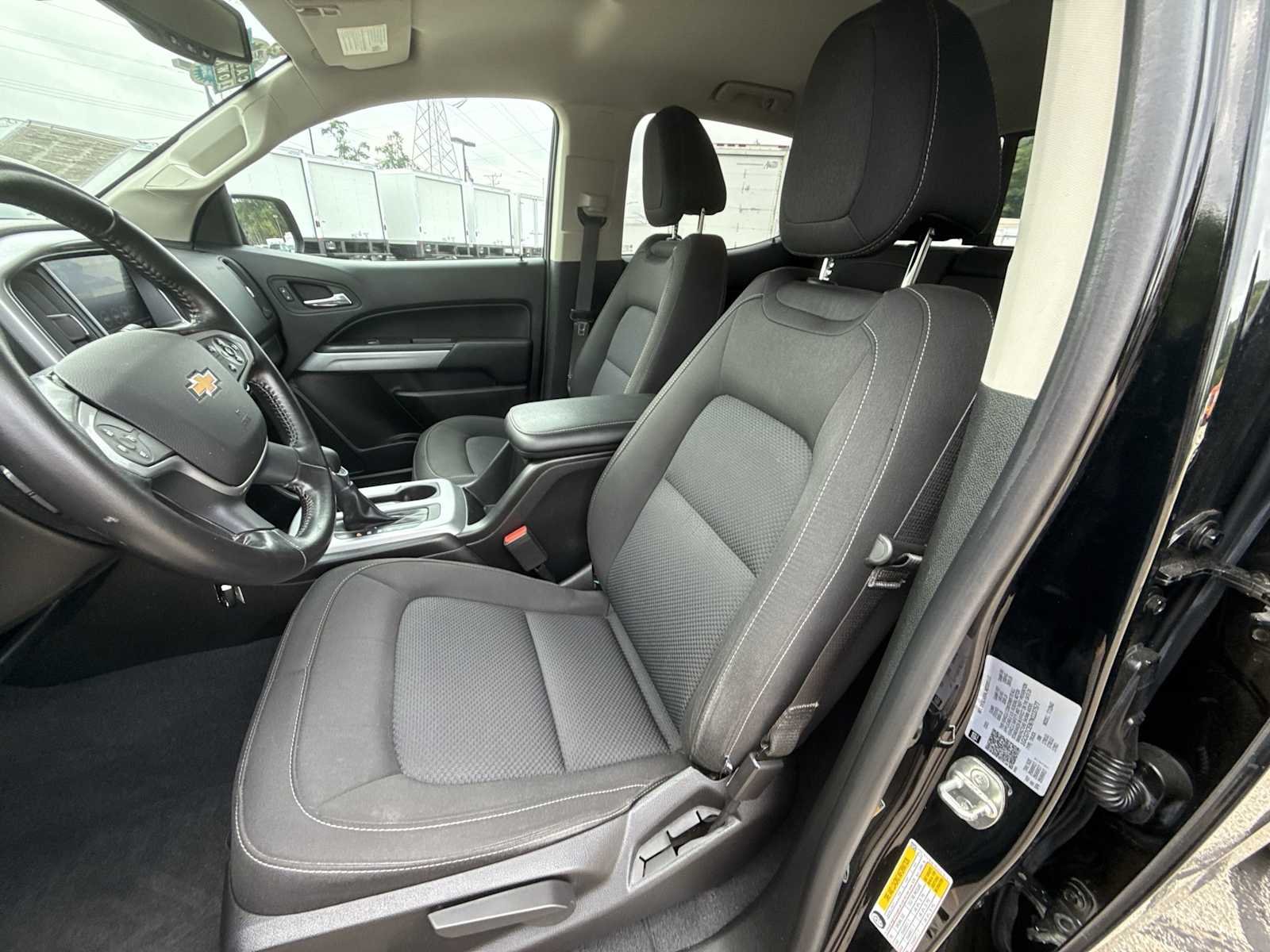 Certified Used 2022 BLACK Chevrolet 4WD LT image 17