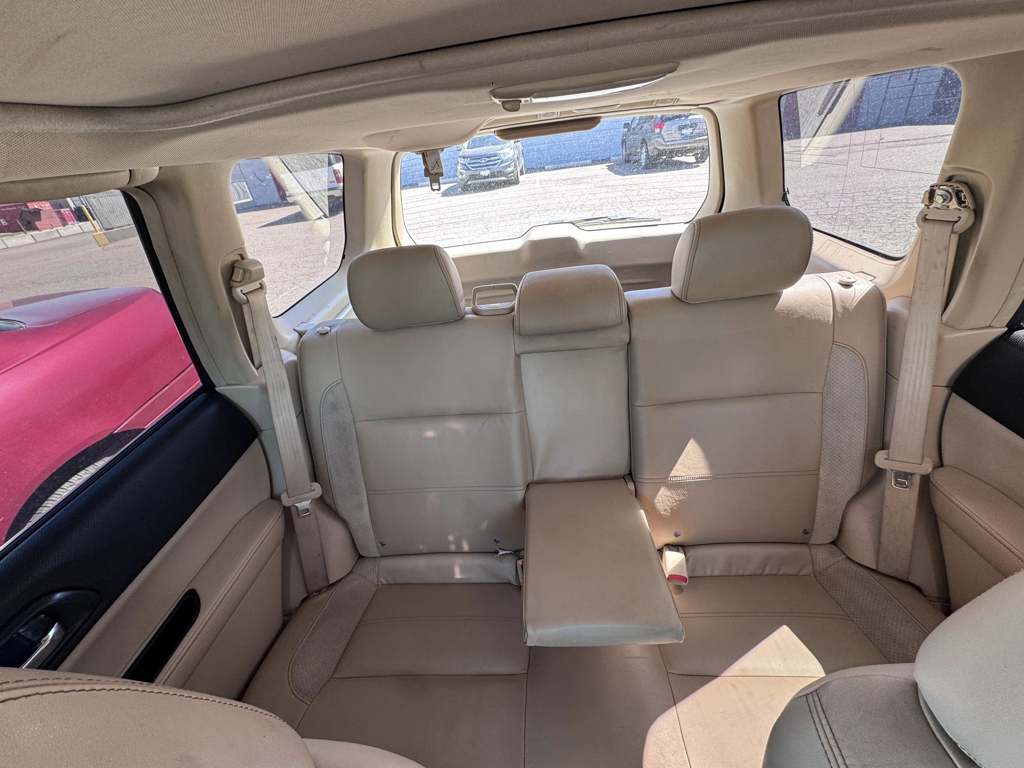 Used 2007 Evergreen Metallic Subaru X L.L. Bean Ed image 16