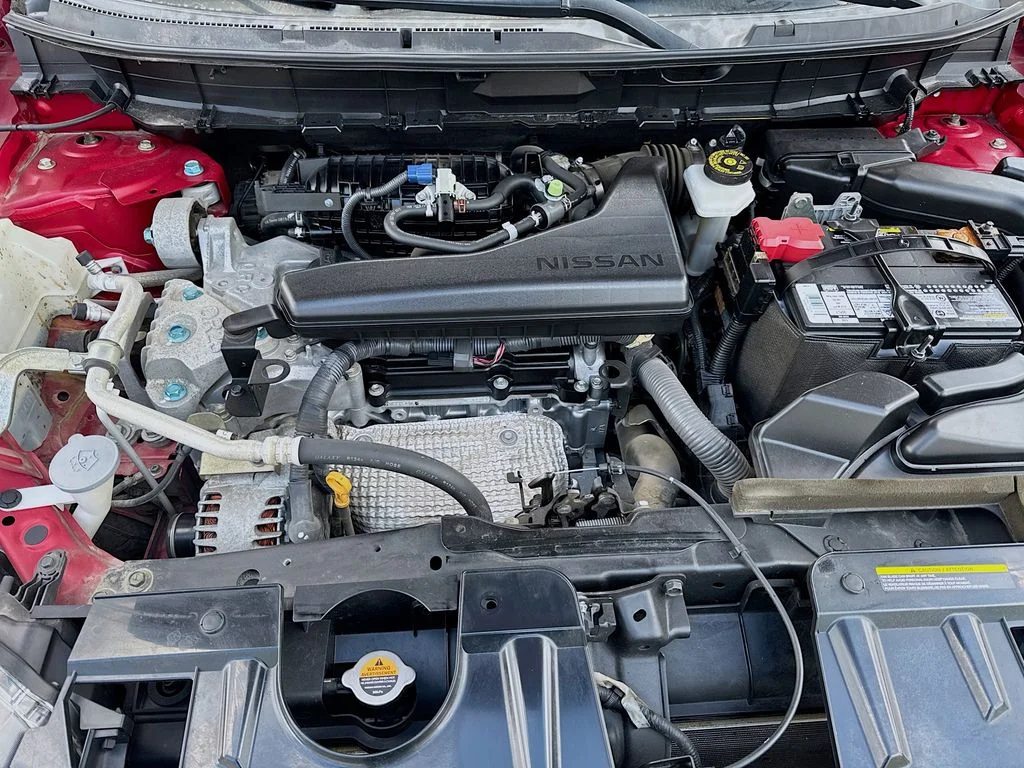 Used 2017 Red Nissan SV image 37