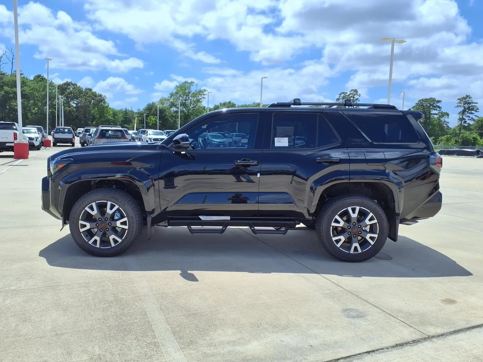 New 2026 Black Toyota TRD Sport image 8