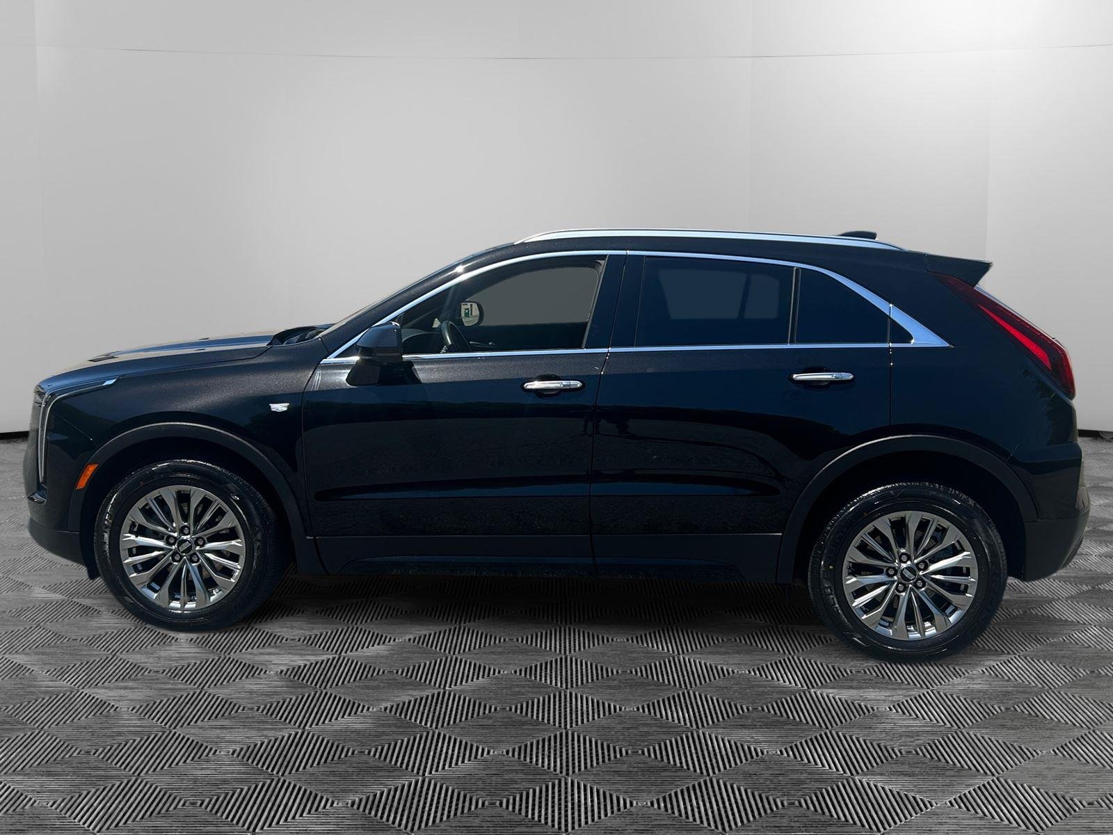 Used 2025 Stellar Black Metallic Cadillac AWD Premium Luxury image 2