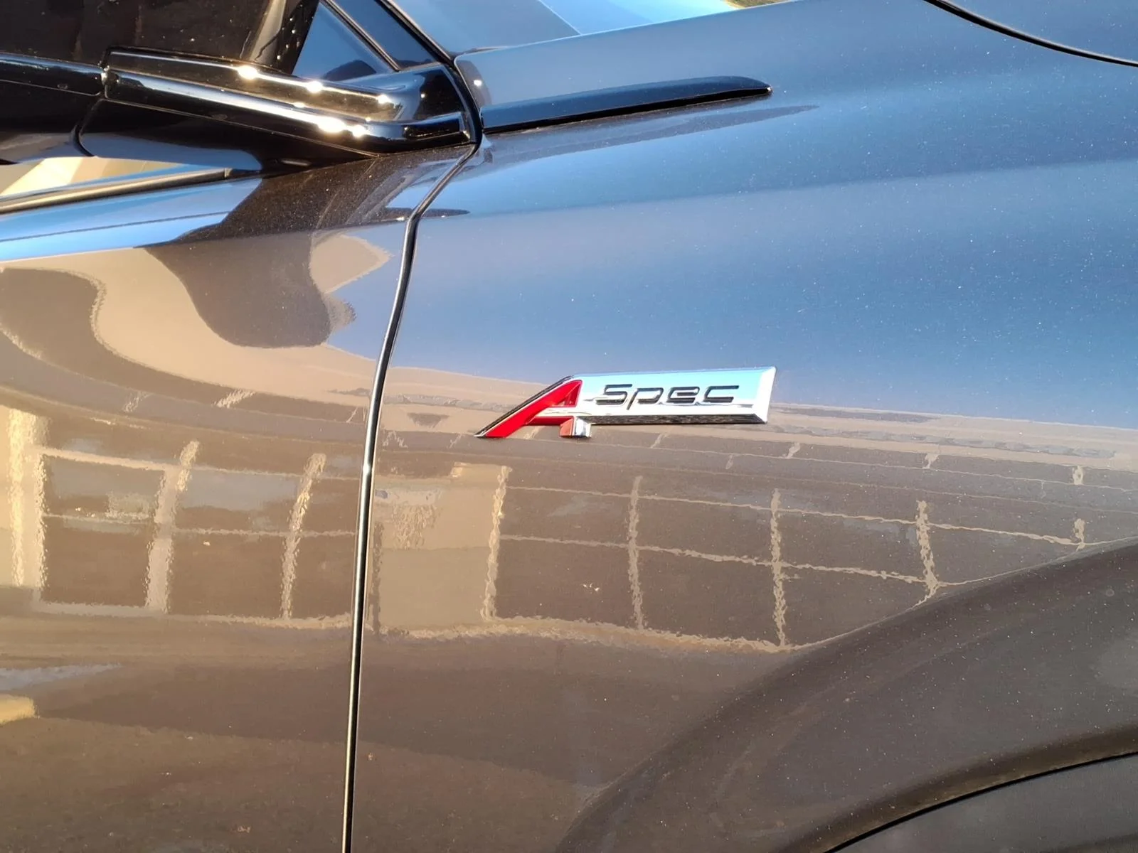 Used 2024 Liquid Carbon Metallic Acura SH-AWD A-SPEC image 8