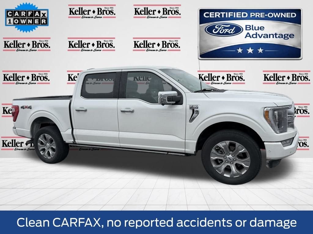 2022 Ford F-150 Platinum
