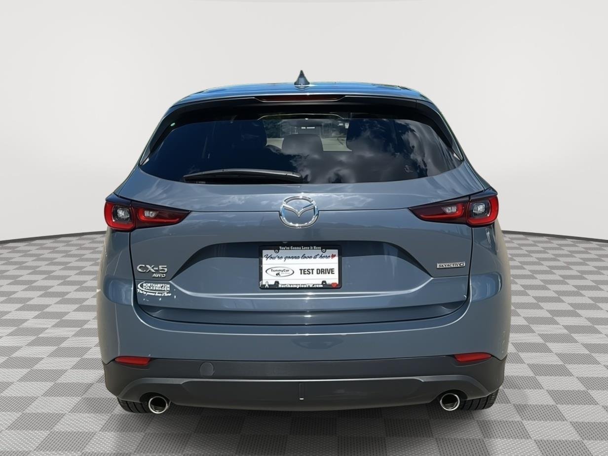 Used 2025 Polymetal Gray Metallic Mazda 2.5 S Carbon Edition image 7