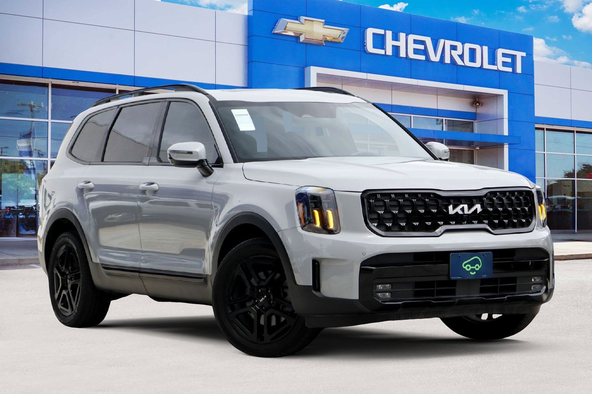 2024 Kia Telluride SX X-Line AWD's photo