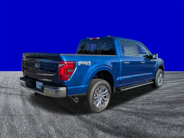 New 2026 Argon Blue Metallic Ford Lariat® image 4