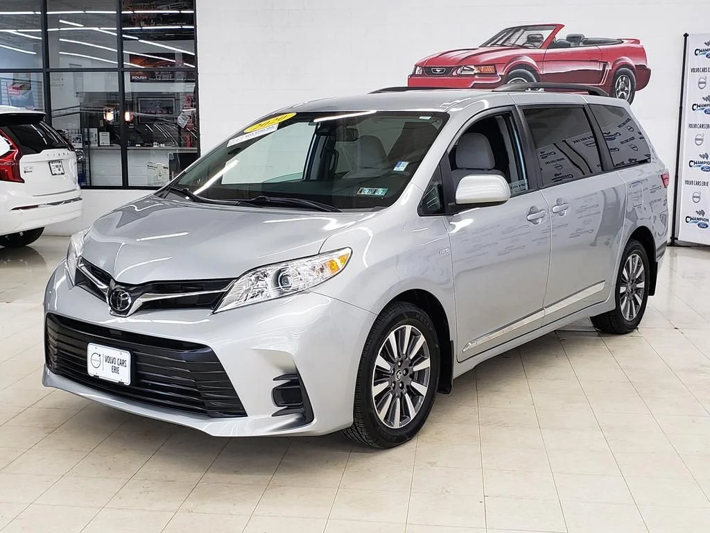 Used 2020 Celestial Silver Metallic Toyota LE image 6