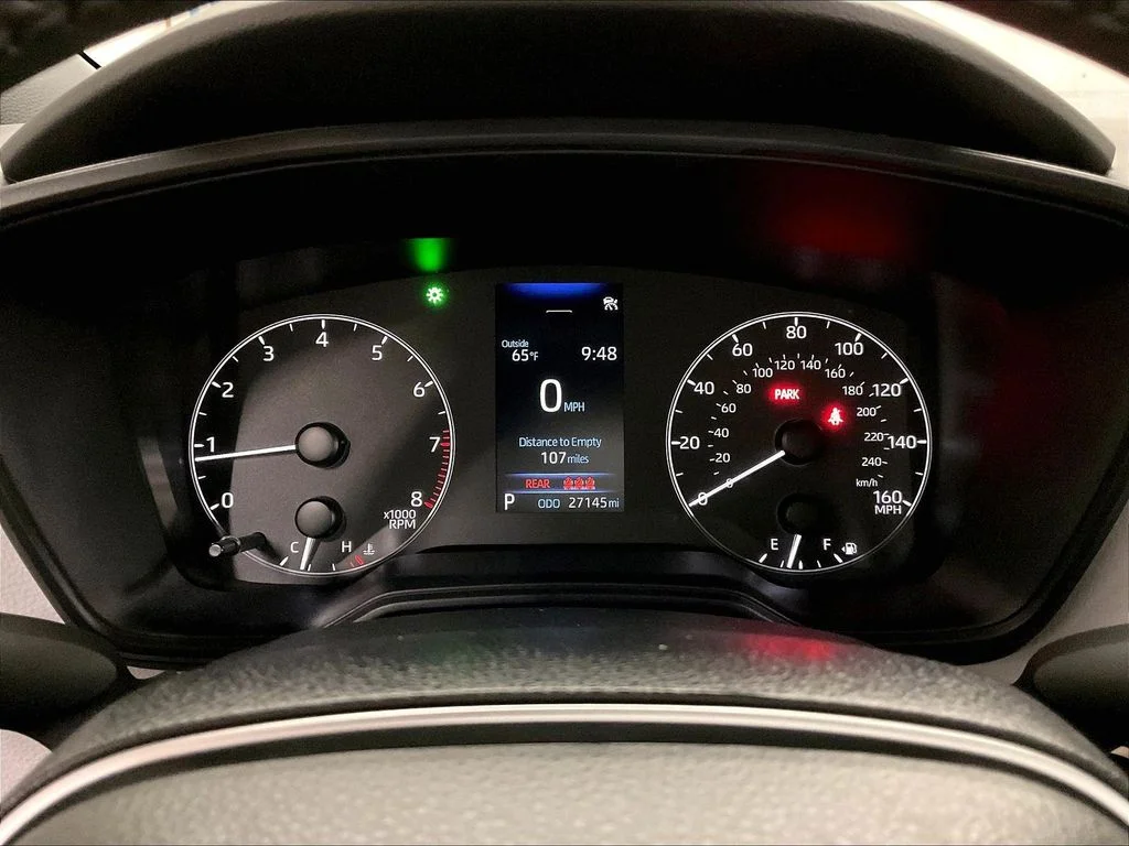 Certified Used 2023 Red Toyota SE image 24