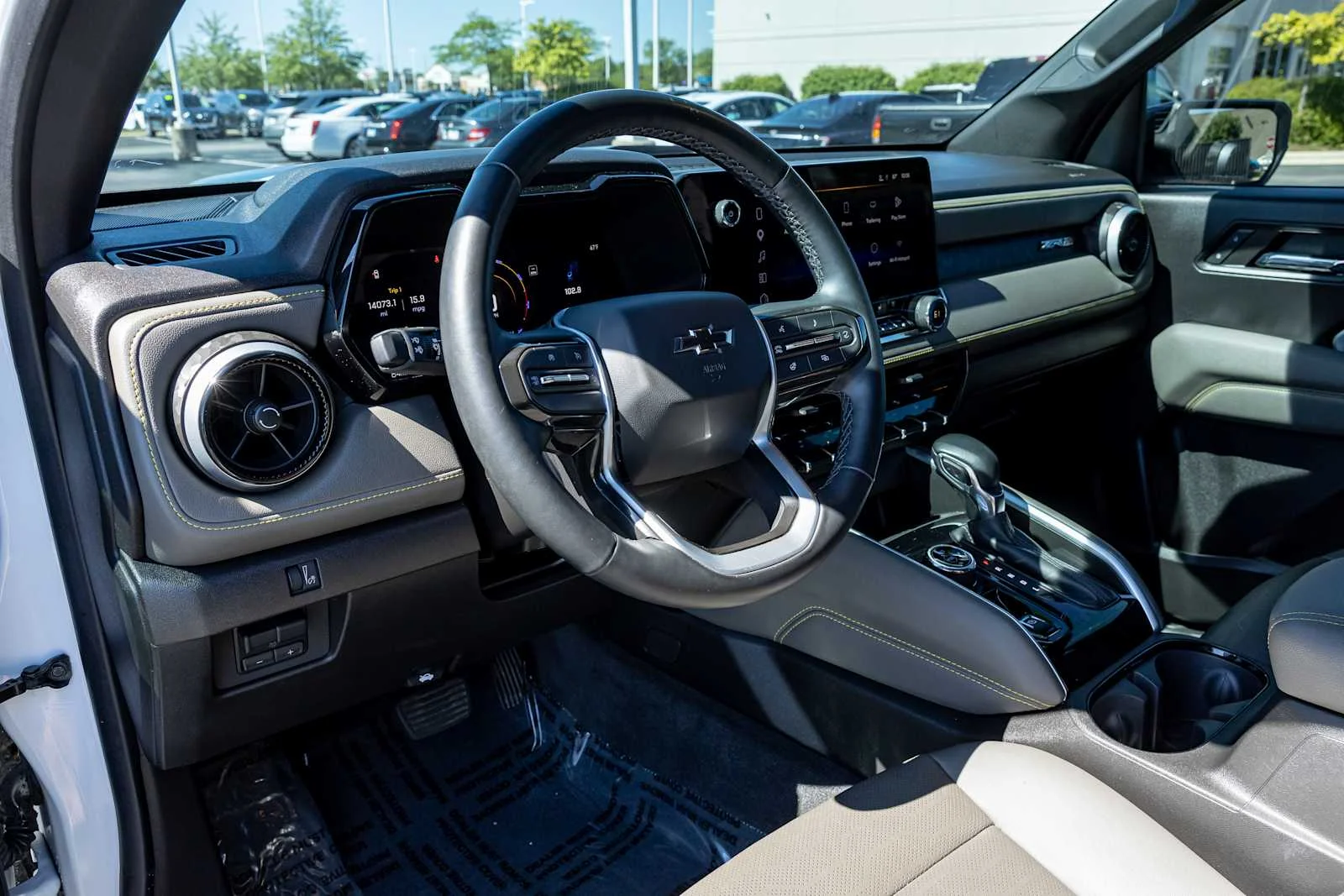 Used 2023 Summit White Chevrolet ZR2 image 14