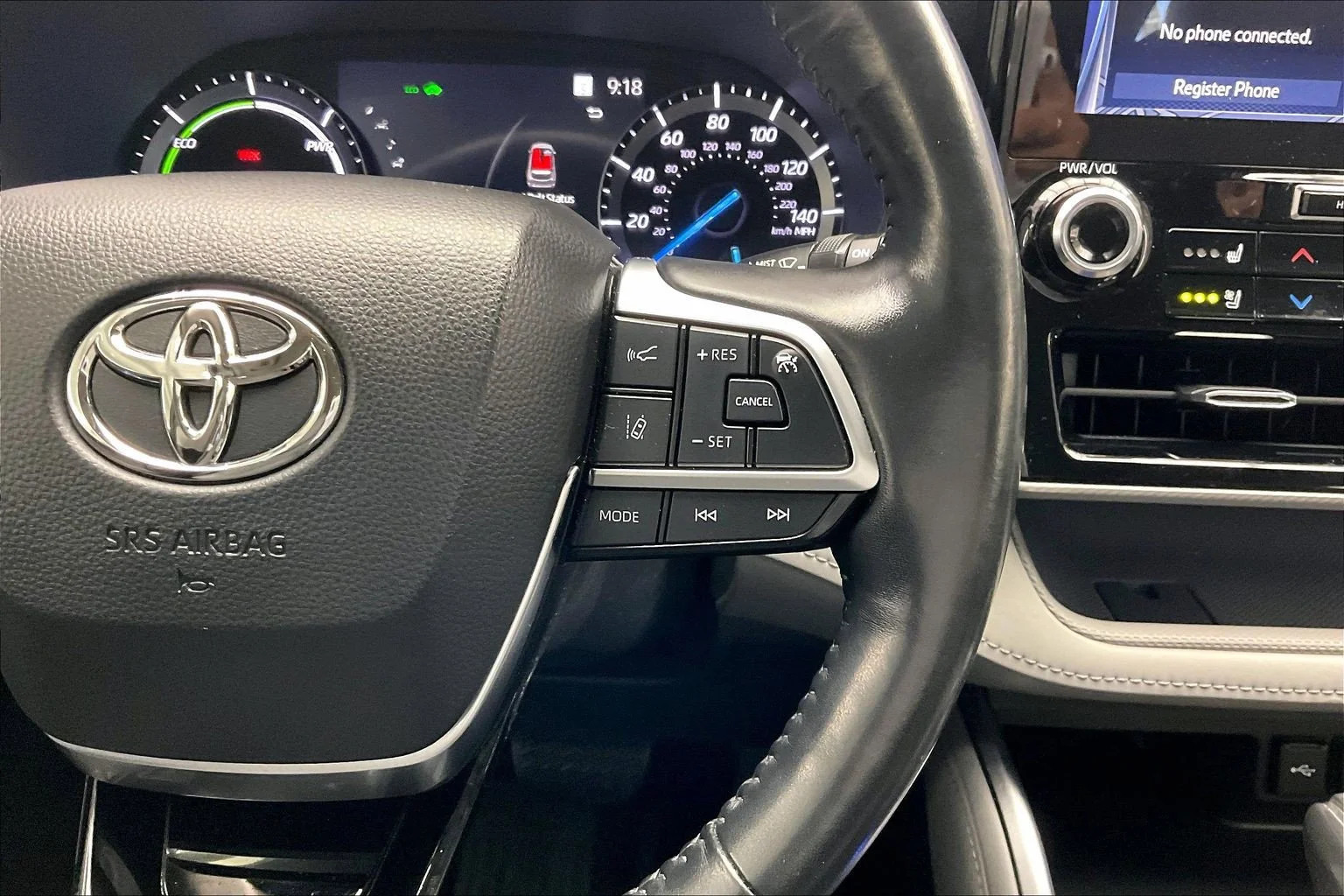 Used 2021 Blizzard Pearl Toyota Platinum image 22