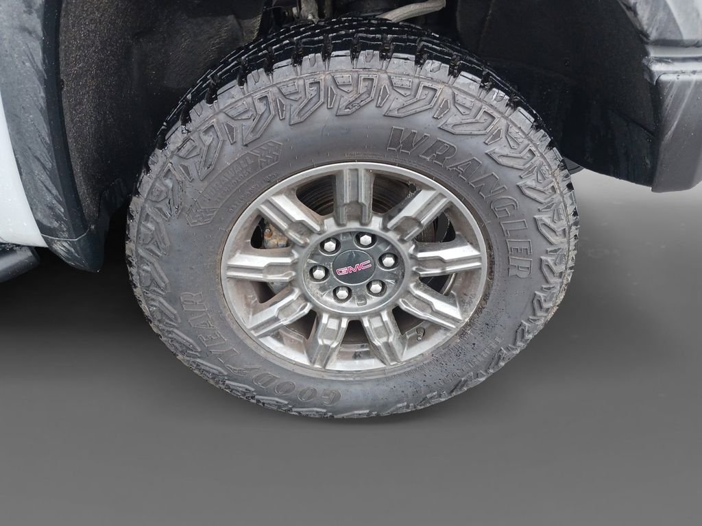Used 2024 Gray GMC AT4X image 16