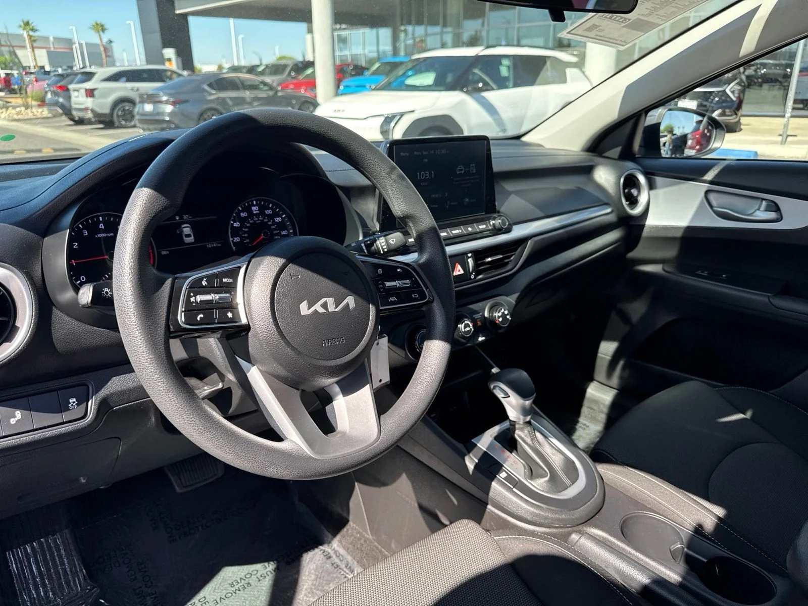 Used 2023 Gravity Gray Kia LXS image 15