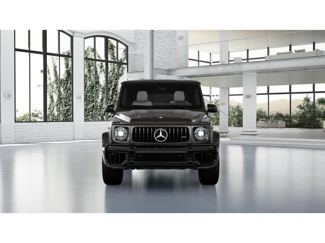 New 2027 MANUFAKTUR Monza Grey Magno Mercedes-Benz AMG® G 63 SUV image 8