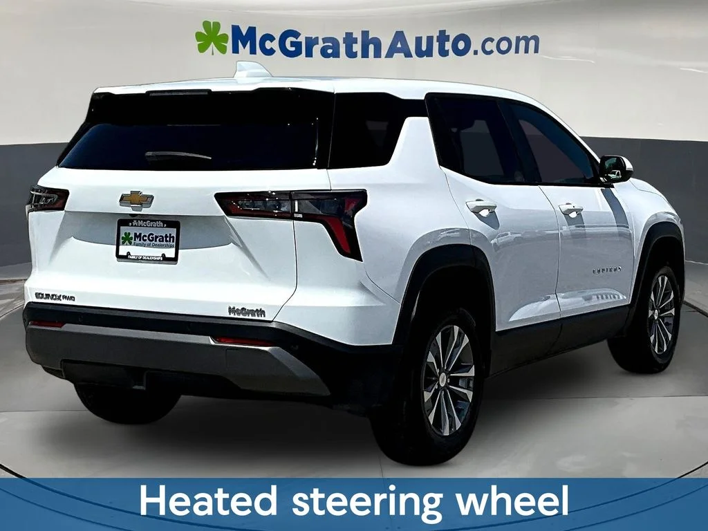 Used 2025 White Chevrolet LT image 8