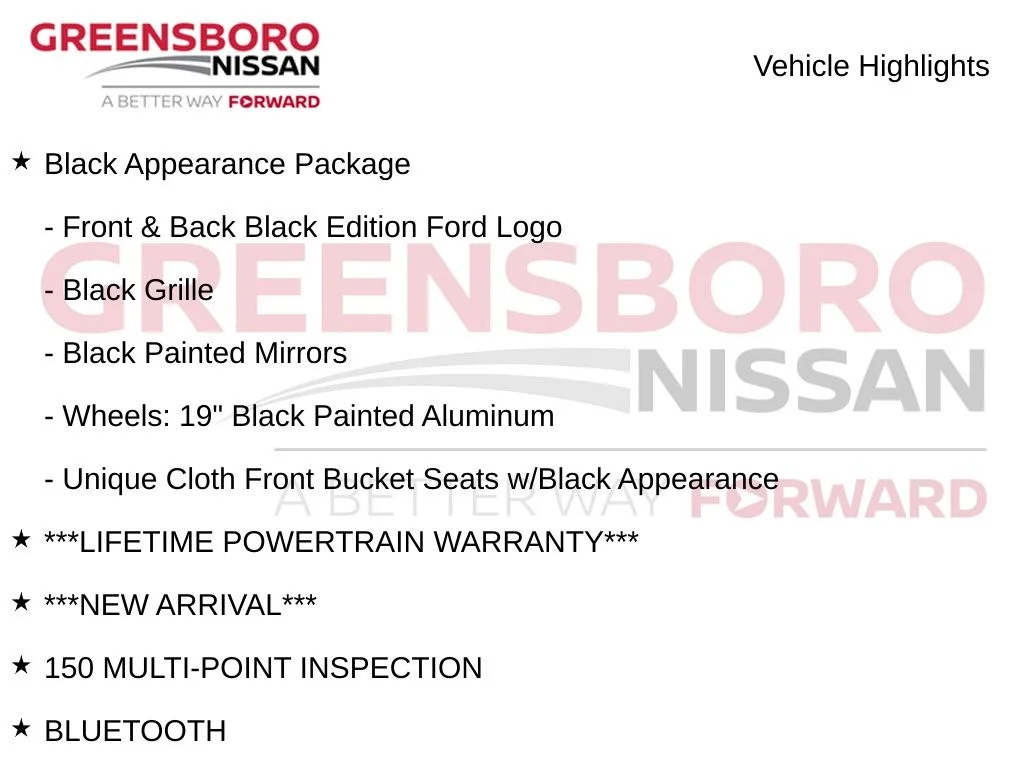 Used 2025 Red Ford XLT image 10