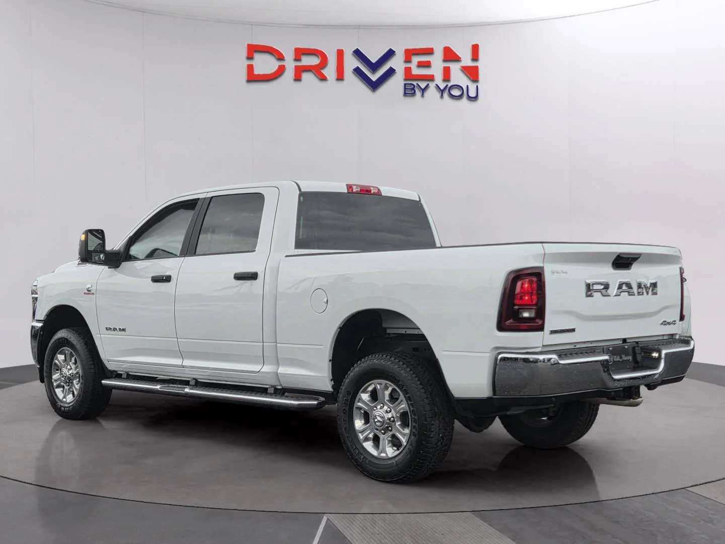 Used 2025 Bright White Clearcoat Ram Big Horn image 3
