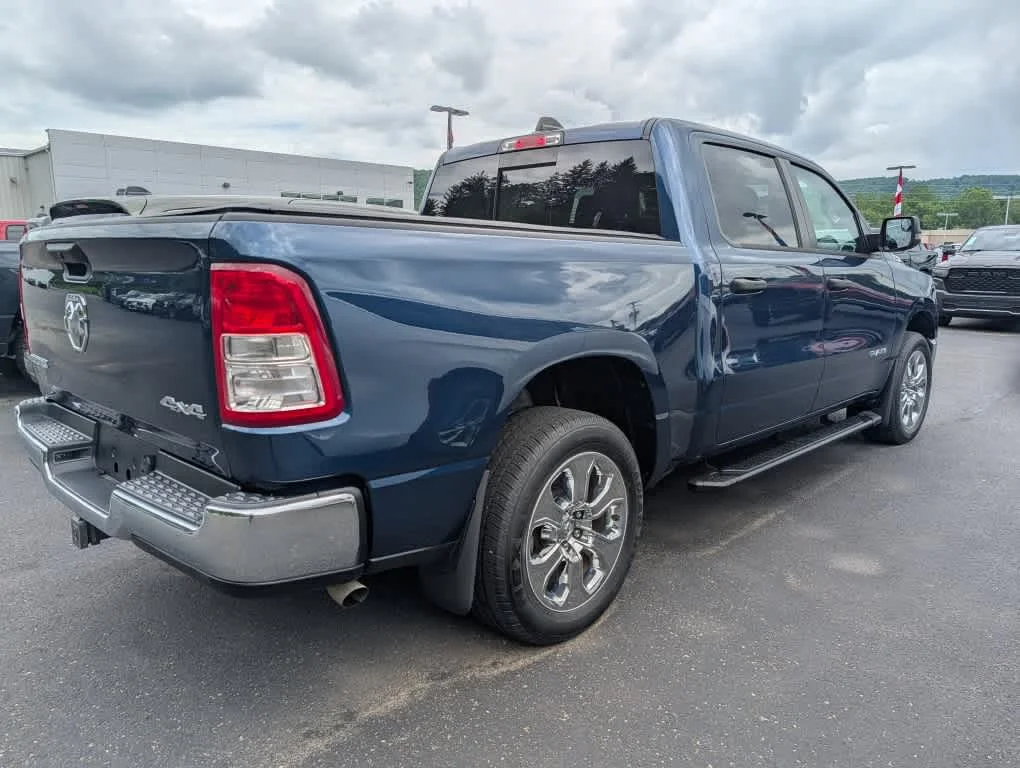 Used 2023 Patriot Blue Pearlcoat Ram Big Horn image 4