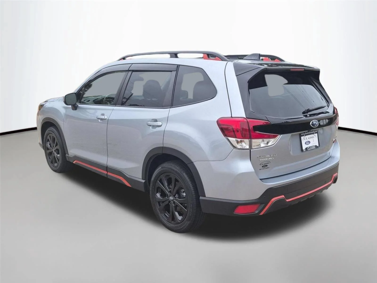 Used 2024 Ice Silver Metallic Subaru Sport image 3