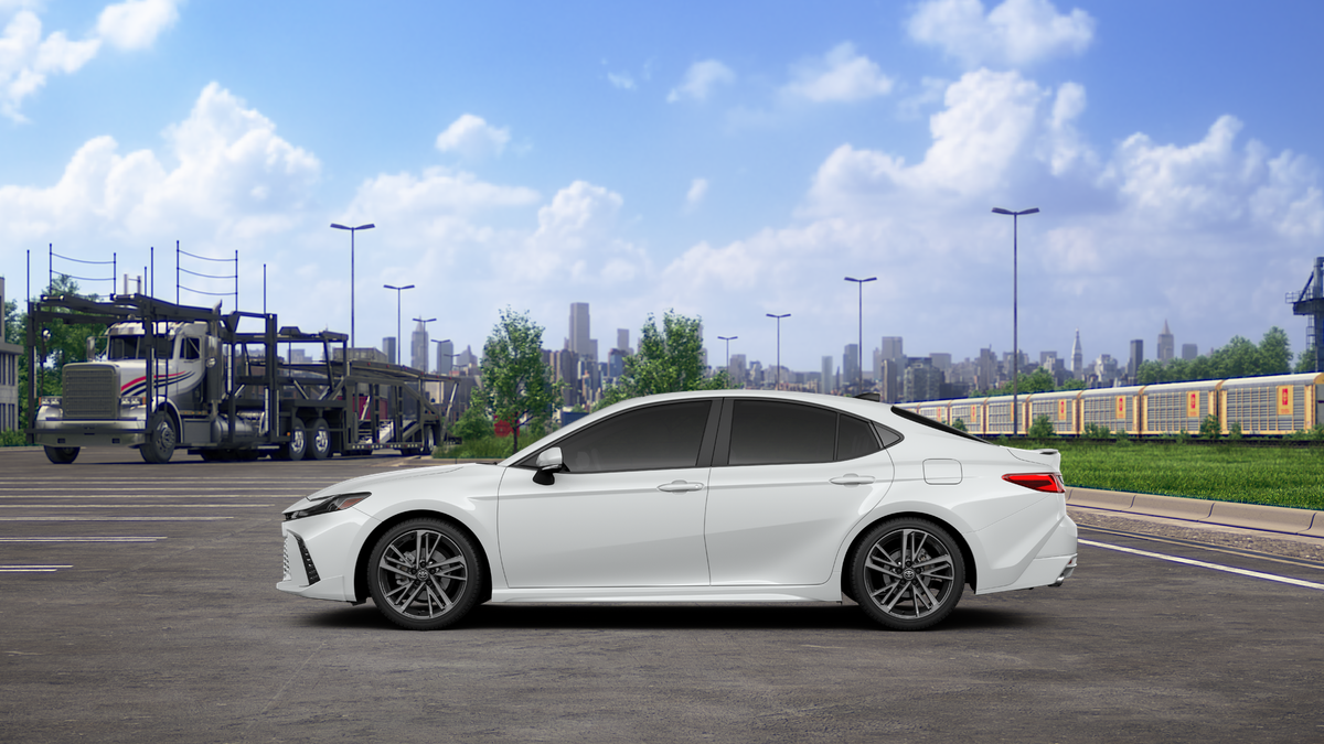 New 2027 Wind Chill Pearl Toyota XSE image 4