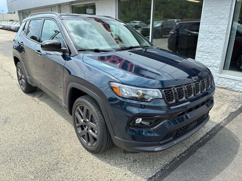 New 2026 Fathom Blue Pearl Coat Jeep Limited image 6