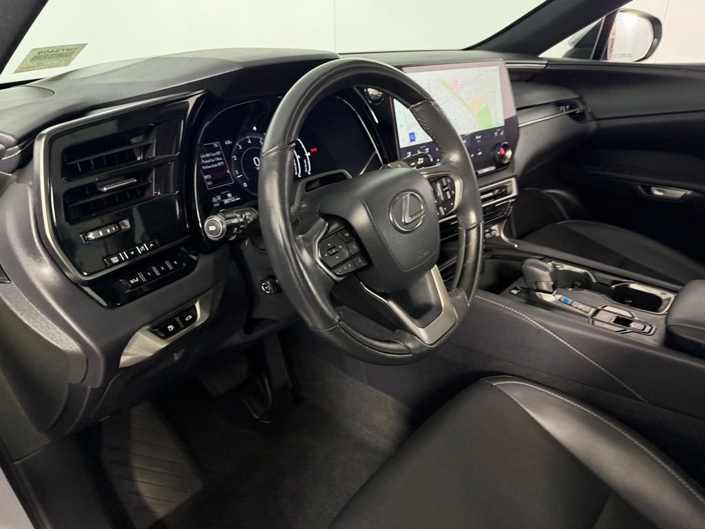 Used 2023 Silver Lexus 350 Premium image 21