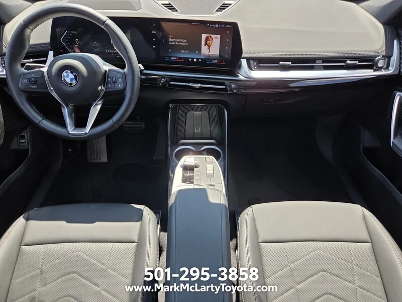 Used 2025 SPACE SILVER METALLIC BMW XDRIVE28I SPORTS ACTIVITY VEHICLE image 12