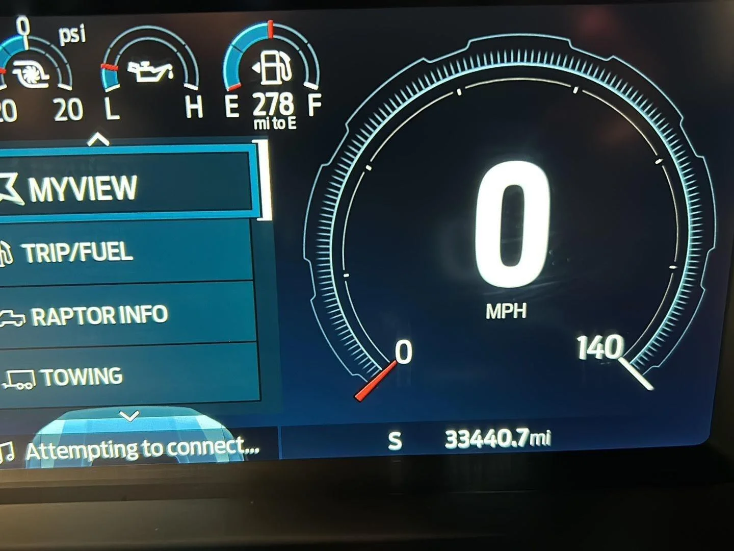 Used 2023 Oxford White Ford Raptor image 4