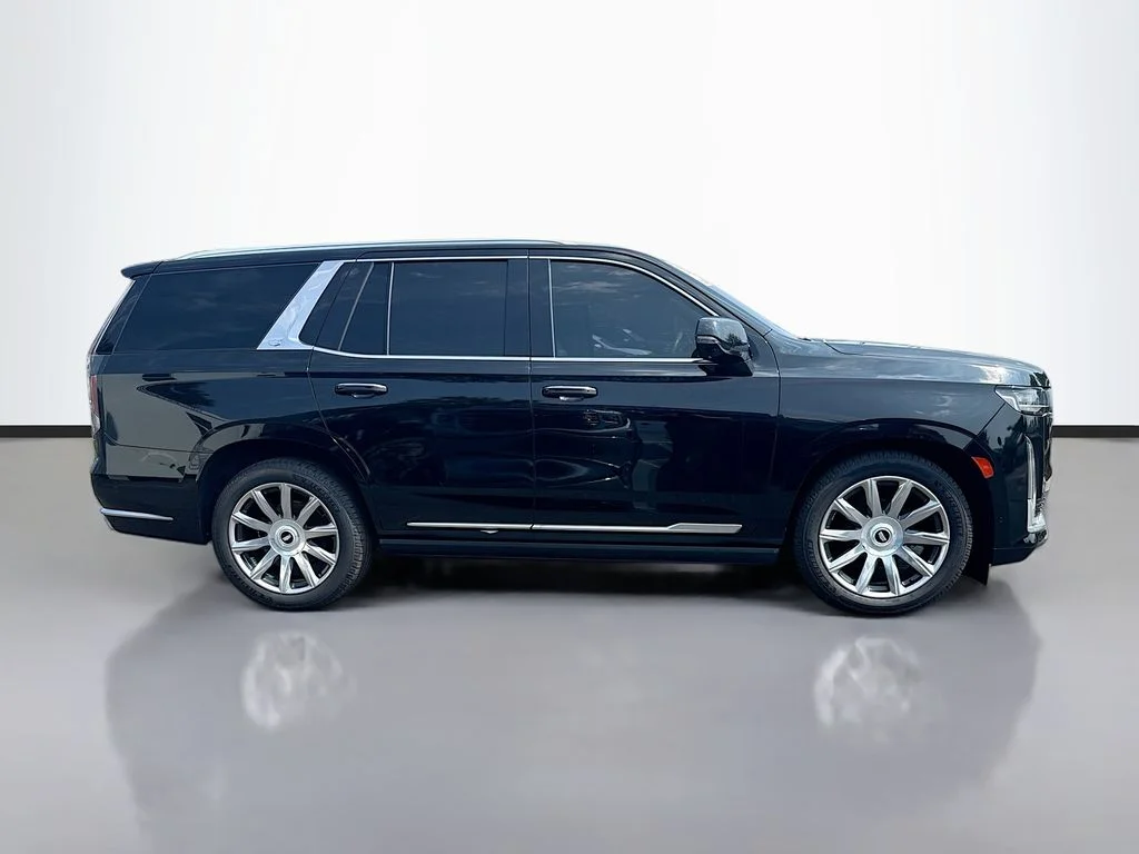 Used 2021 Black Raven Cadillac Premium Luxury Platinum image 3