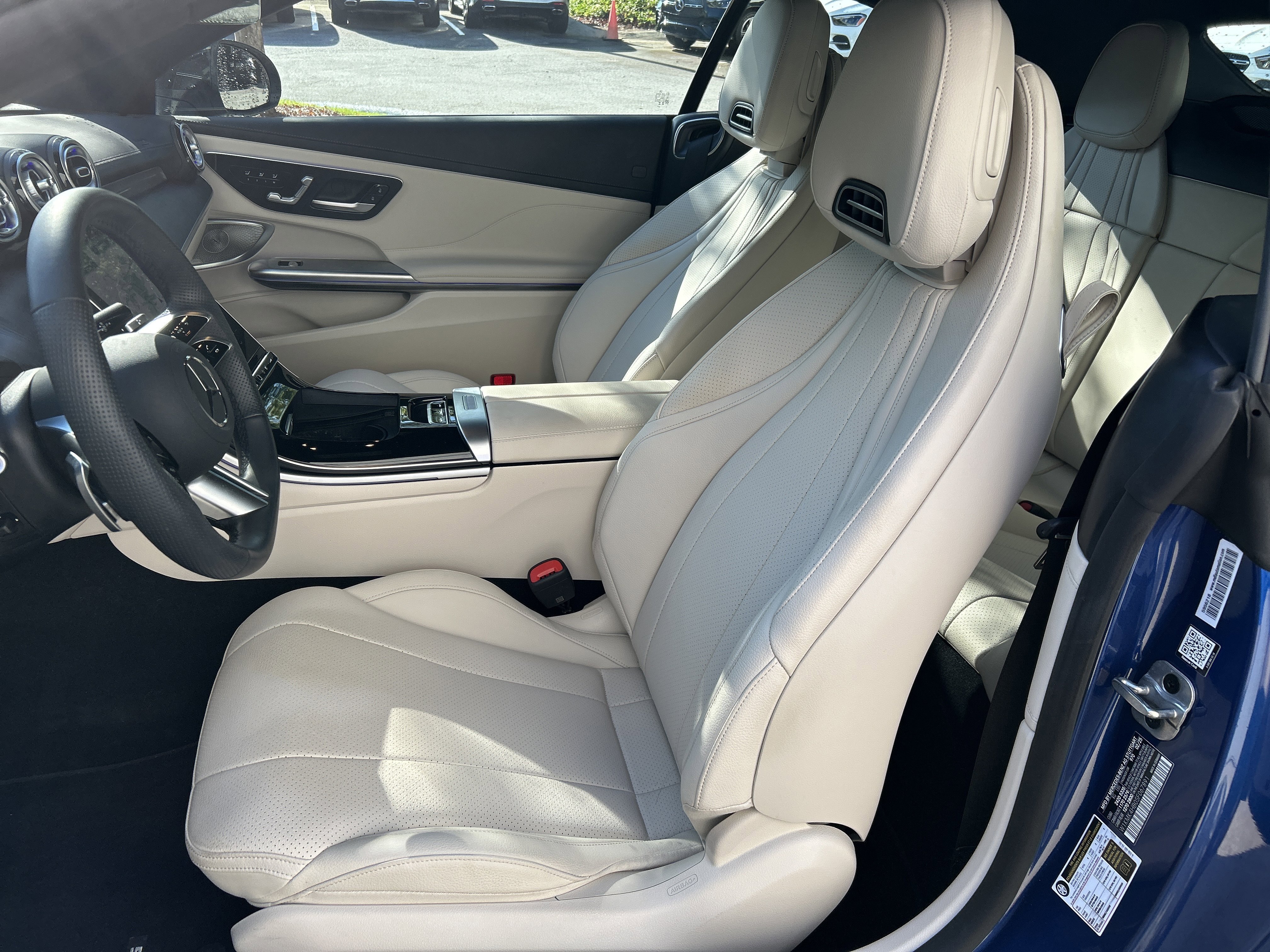 Certified Used 2025 Sterling Blue Metallic Mercedes-Benz CLE 300 4MATIC® Cabriolet image 34