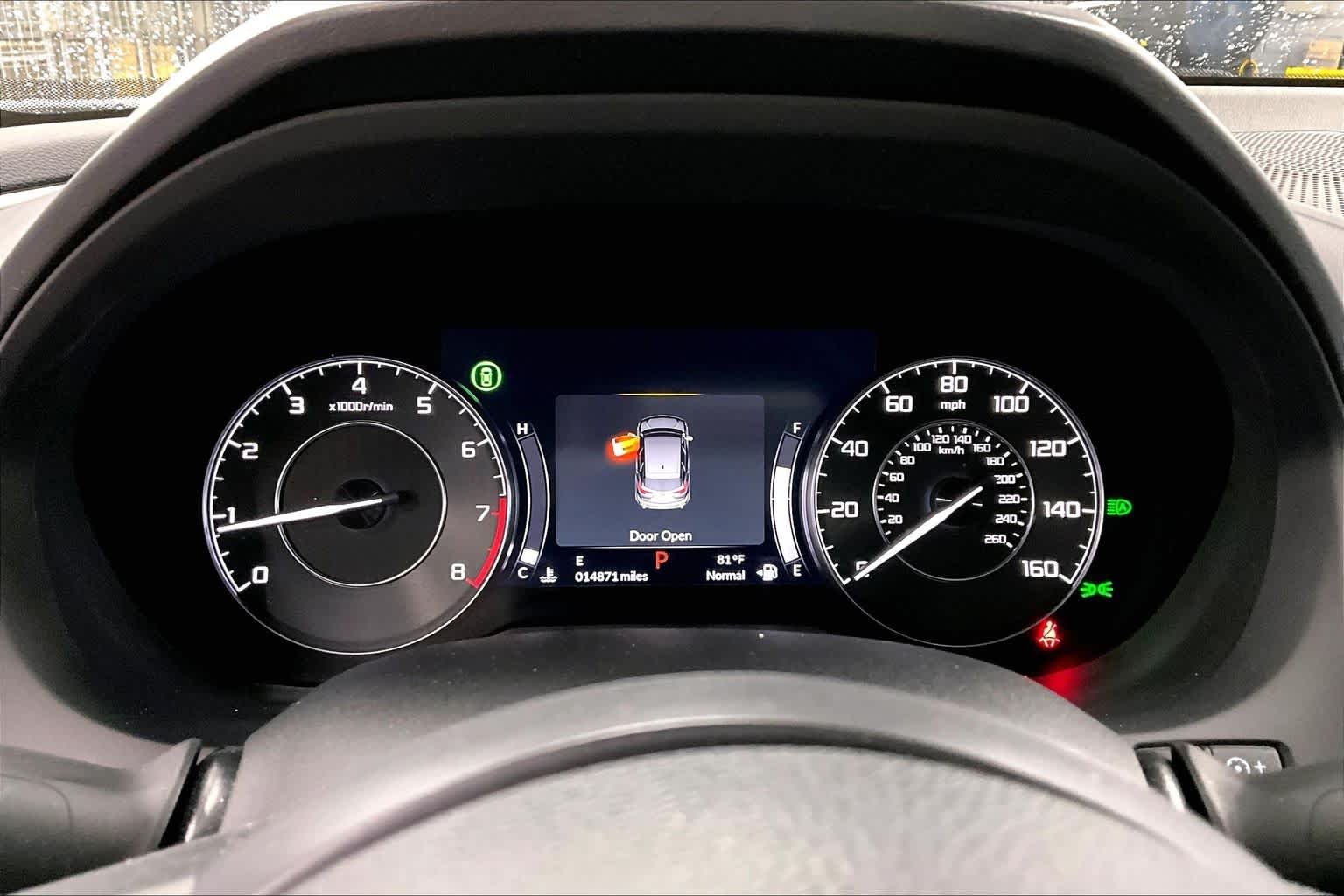 Used 2023 Platinum White Pearl Acura w/Technology Package image 24